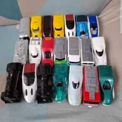 ハッピーセット　プラレール 車両セット シークレットあり 21個+おまけ１個