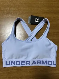 UNDER ARMOUR ライトブルー スポーツブラ Mサイズ