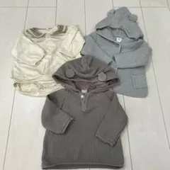 ベビー服　80センチ　3枚セット