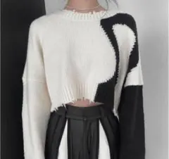melt the lady m nuance logo knit ニットのサムネイル