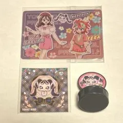 キミとアイドルプリキュア　メロロン　キュアキッス　スタンプ　グミカード　パン