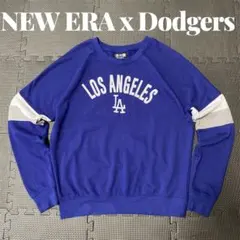ニューエラ　x ドジャース　コラボ　トレーナー　NEWERA Dodgersのサムネイル