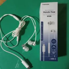 USB-C ステレオイヤフォン