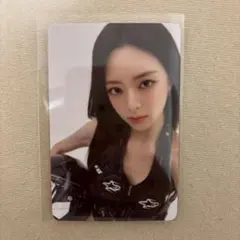 ITZY TUNNEL VISION FANSSHOP 特典トレカ ユナ - メルカリ