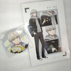 WINDBREAKER【梶蓮】缶バッジ　ポストカード