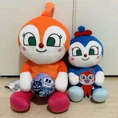アンパンマン ドキンちゃん コキンちゃん ぬいぐるみセット