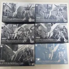 【限定・未組立】RG ディアクティブモード 全6種 フルコンプリートセット