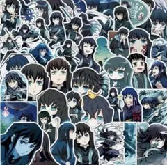 鬼滅の刃　時透無一郎　ステッカー　50枚入