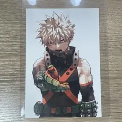 僕のヒーローアカデミア ヒロアカ 42巻 特典ポストカード 爆豪勝己