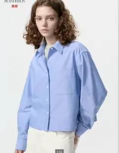 ユニクロ　JW Anderson オックスフォードシャツ　Sサイズ