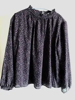 Honeys  GLACIER 花柄 長袖シャツ