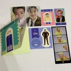 BTS フェスタカレンダー　ナムジュン　7点セット