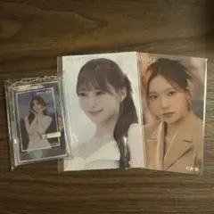 【新品未開封】NiziU マユカ キーホルダー＆ステッカーセット ⑦