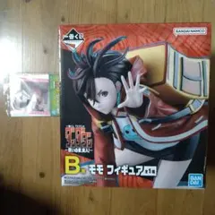 ダンダダン一番くじ　B賞　モモ　フィギュア　1点　おまけ付き　匿名配送