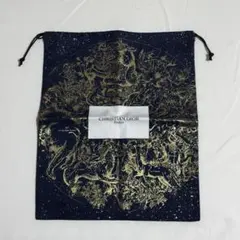 Dior ディオール ノベルティ 巾着　星座デザイン柄