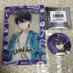 剣持刀也 ROF-MAO 缶バッジ 特典 クリアカード