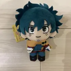 僕のヒーローアカデミア ユア ネクスト ぬいぐるみマスコット 緑谷出久