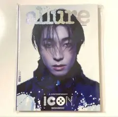 SEVENTEEN ウォヌ 表紙 allure korea 雑誌 2024 6月