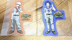 僕のヒーローアカデミア 東武動物公園コラボ　爆豪勝己 心操人使　ステッカー