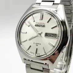 良品・稼働 SEIKO 5 ACTUS 7019-8010 自動巻き 손목시계