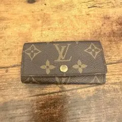 Louis Vuitton モノグラム レザーキーケース