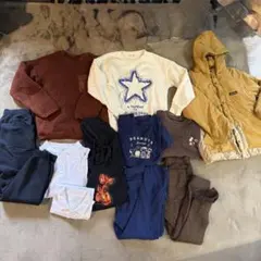 週末に処分予定⭐︎150cmまとめ秋冬