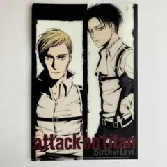 【非売品】リヴァイ＆エルヴィン「進撃の巨人悔いなき選択」 クリアファイルB5