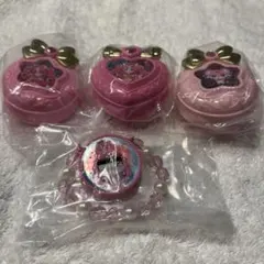 名探偵プリキュア！ ブレスレットウォッチ＆ケース　キュアミスティック　4種セット