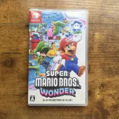 スーパーマリオブラザーズ ワンダー switch