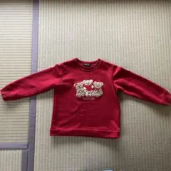 mou jonjon赤トレーナー110