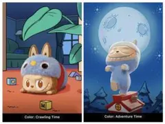 THE MONSTERS 1:00 A.M. ラブブ　POP MART 2個①③