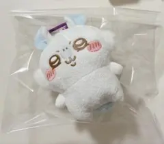 ちいかわ　カラビナ付き　がま口ポーチ プライズ　ぬいぐるみ マスコット モモンガ