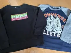 コンバース　130 トレーナー　 ロンT まとめ