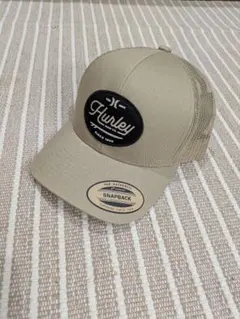 Hurley THE CLASSICS 　ハーレー　ベージュキャップ