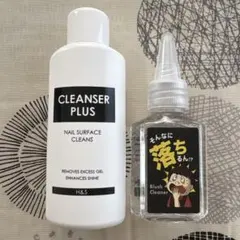 【ジェルネイルオフセット】クレンザープラス＆ブラシクリーナーのサムネイル