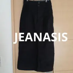 JEANASIS ハイウエスト タイトスカート ブラック　美品のサムネイル