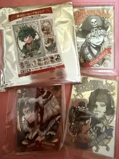 僕のヒーローアカデミア　パブミラー風アクリルステッカーコレクション　ファンタジー