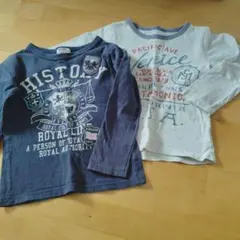 マザウェイズ　長袖カットソー　120　２枚セット