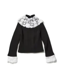 alors paris Pull à dentelle 【Alexアレックス-】