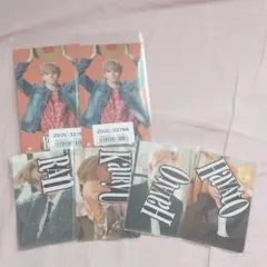 MAZZEL Banquet ICカードステッカー 8種コンプセット - メルカリ