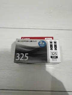 Canon BCI-325PGBK 2個パック 純正インクのサムネイル