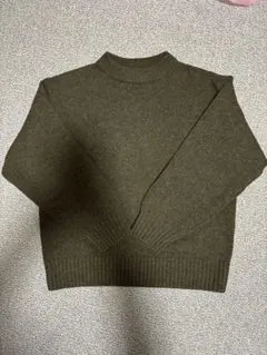 プレミアムラムローゲージセーター　ユニクロＵ　Ｌ