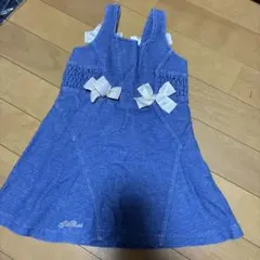 ジルスチュアート　デニムワンピース