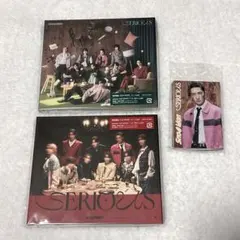 新品未開封 SnowMan SERIOUS 初回盤A 初回盤B 2点セット