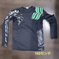 ATHLETA 長袖シャツ 160サイズ 黒 サッカーウェア ブラック 美品