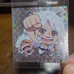 ワンピース 大海賊シールウエハース LOG.13 ルフィ&ボニー パラレル