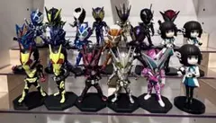一番くじ 仮面ライダーゼロワン デフォルメクス デフォルメ　17体セット 未開封】 ▽一番くじ デフォルメクス 仮面ライダ ゼロワン 全17体