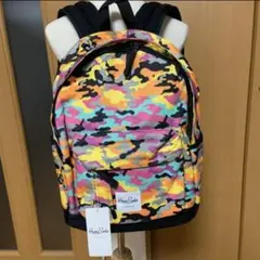 ハッピーソックス★リュック★新品★カラフル迷彩柄★