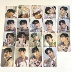 ASTRO チャウヌ トレカ19点セット1st Japan Fanmeeting ASTRO チャウヌ トレカ27枚 - メルカリ