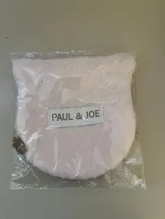 PAUL & JOE ファーポーチ ピンクのサムネイル